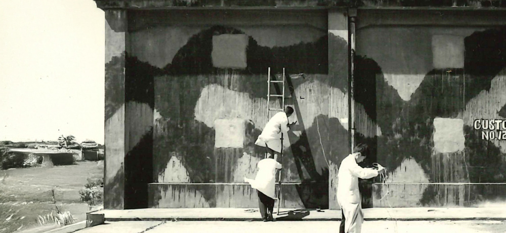 日照による温度変化の検証実験(1958年)